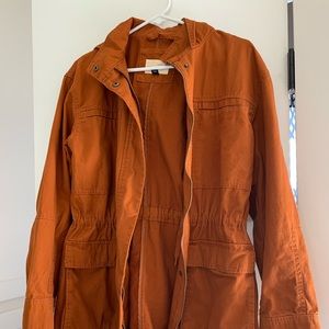 Universal Thread Anorak Jacket Rust Color Medium